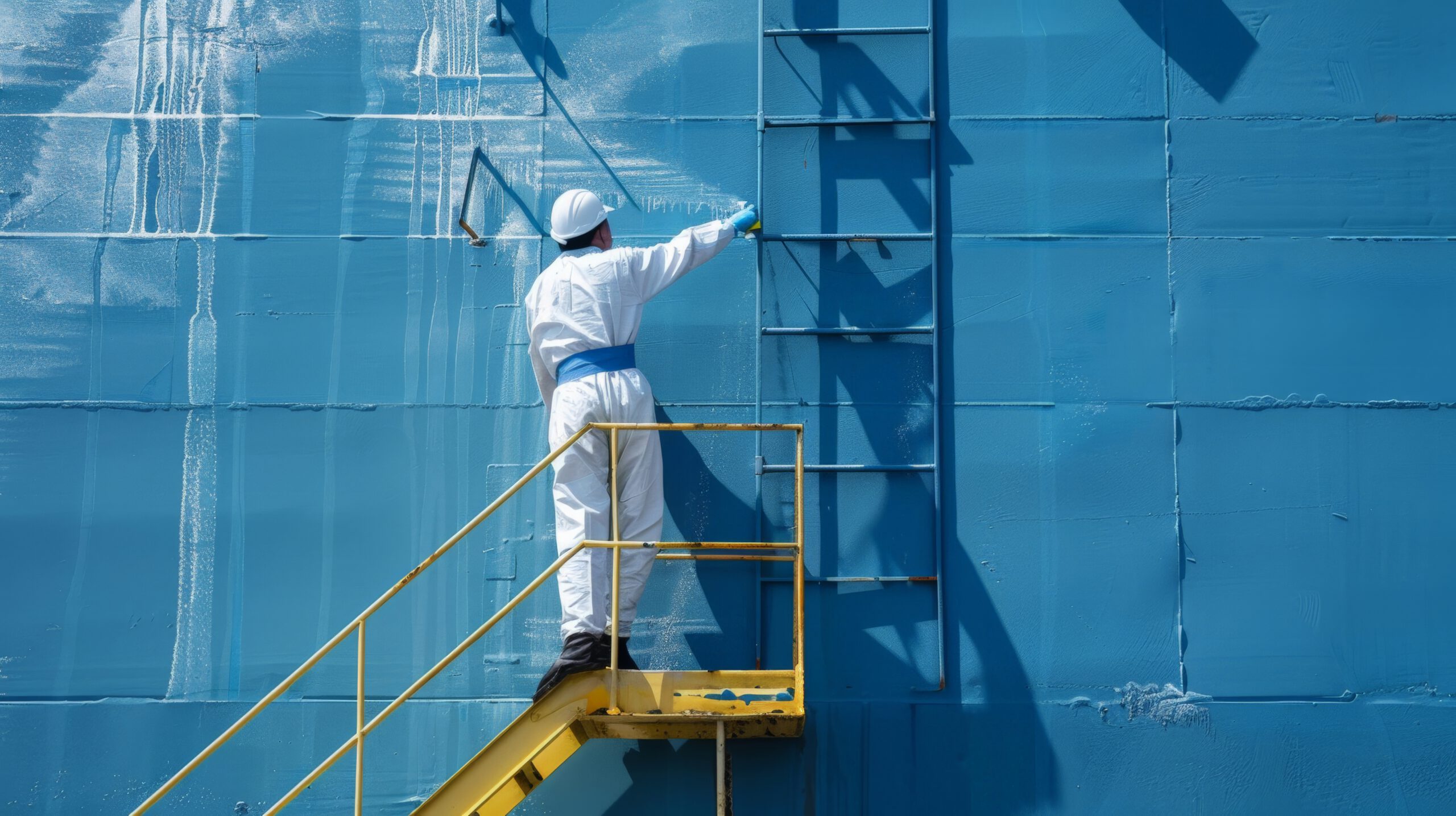 Site Manager ensuring quality