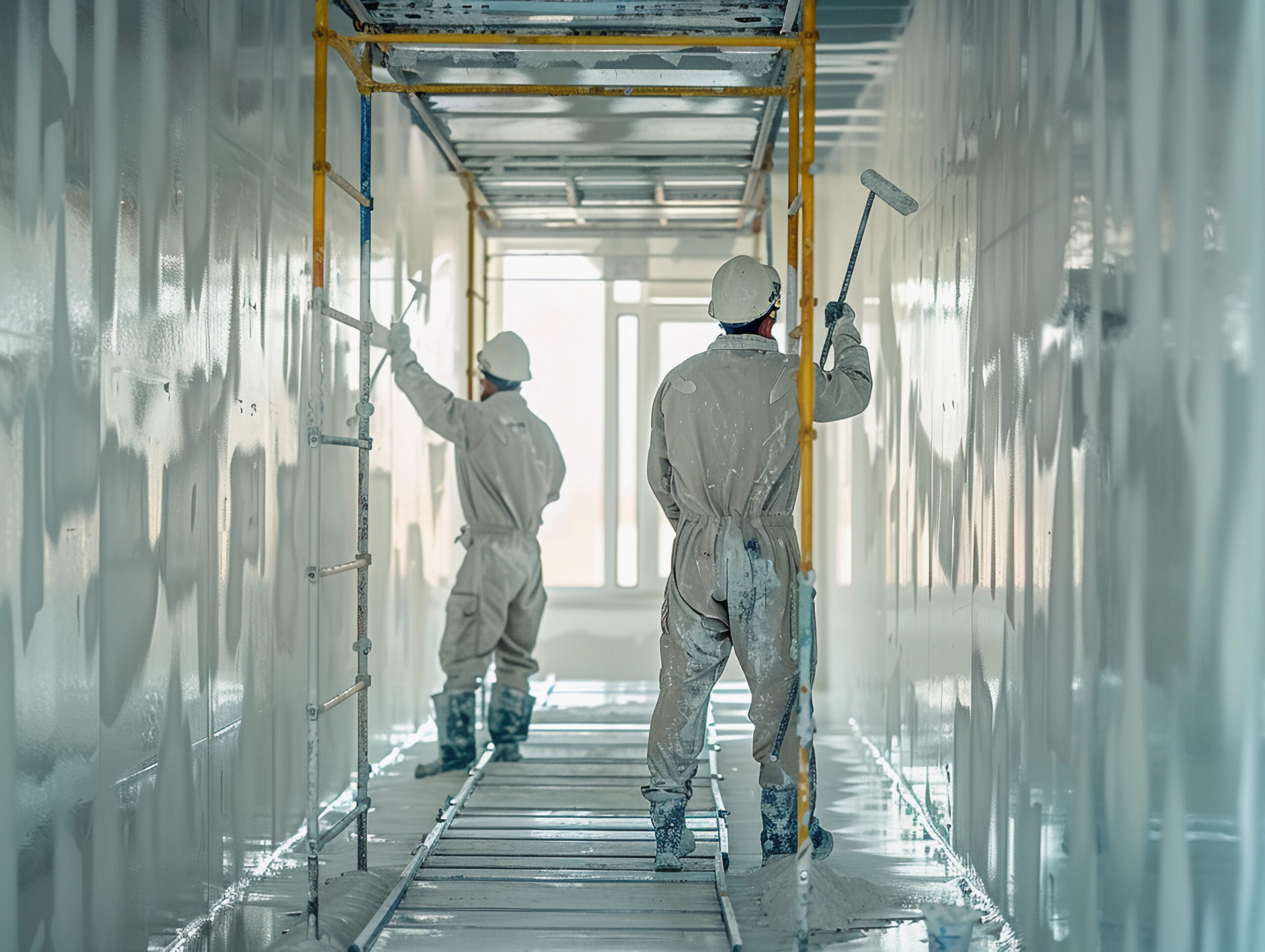 Commercial interior fit out