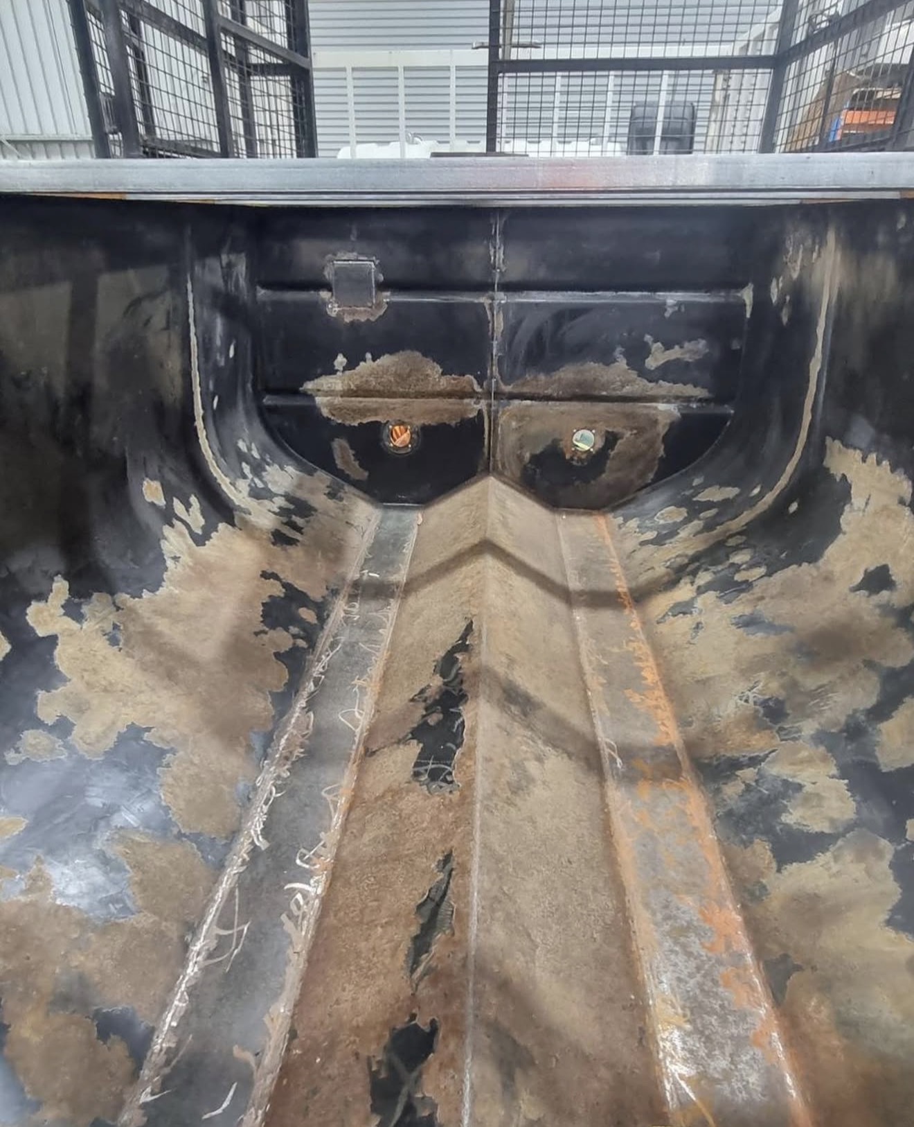 Abrasive blasting and industrial painting