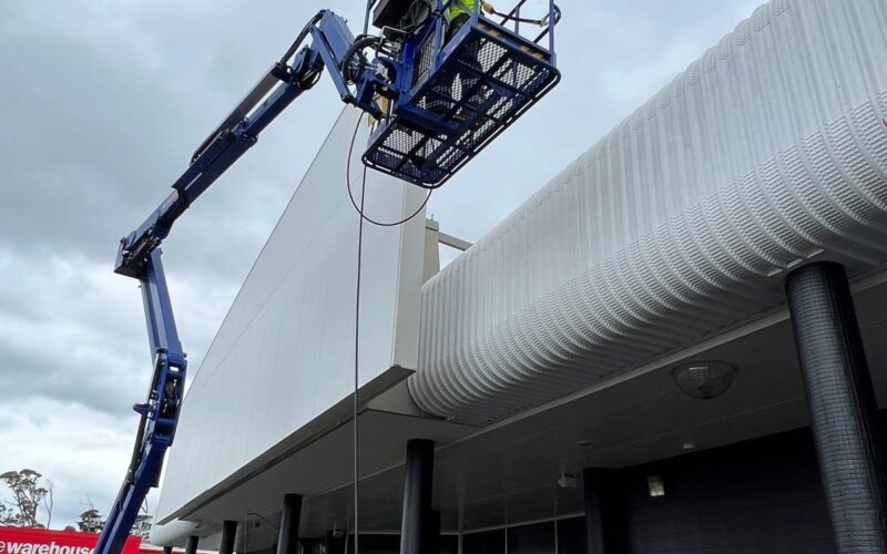 Building Wash